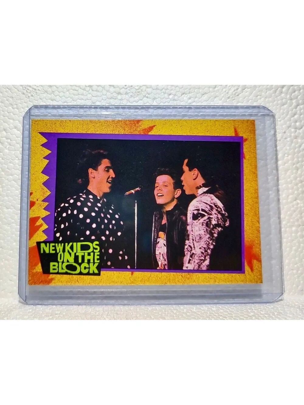Young Kid 1989 New Kids on the Block #58 Trading Card